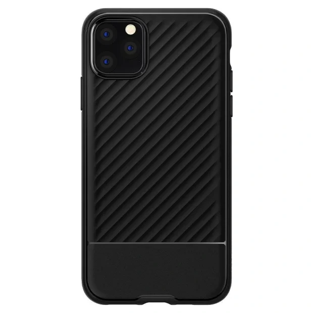 Husa Cover Spigen Core Armor pentru iPhone 11 Pro Max Negru