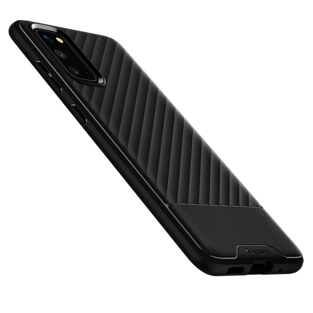 Husa Cover Spigen Core Armor pentru Samsung Galaxy S20 Negru thumb