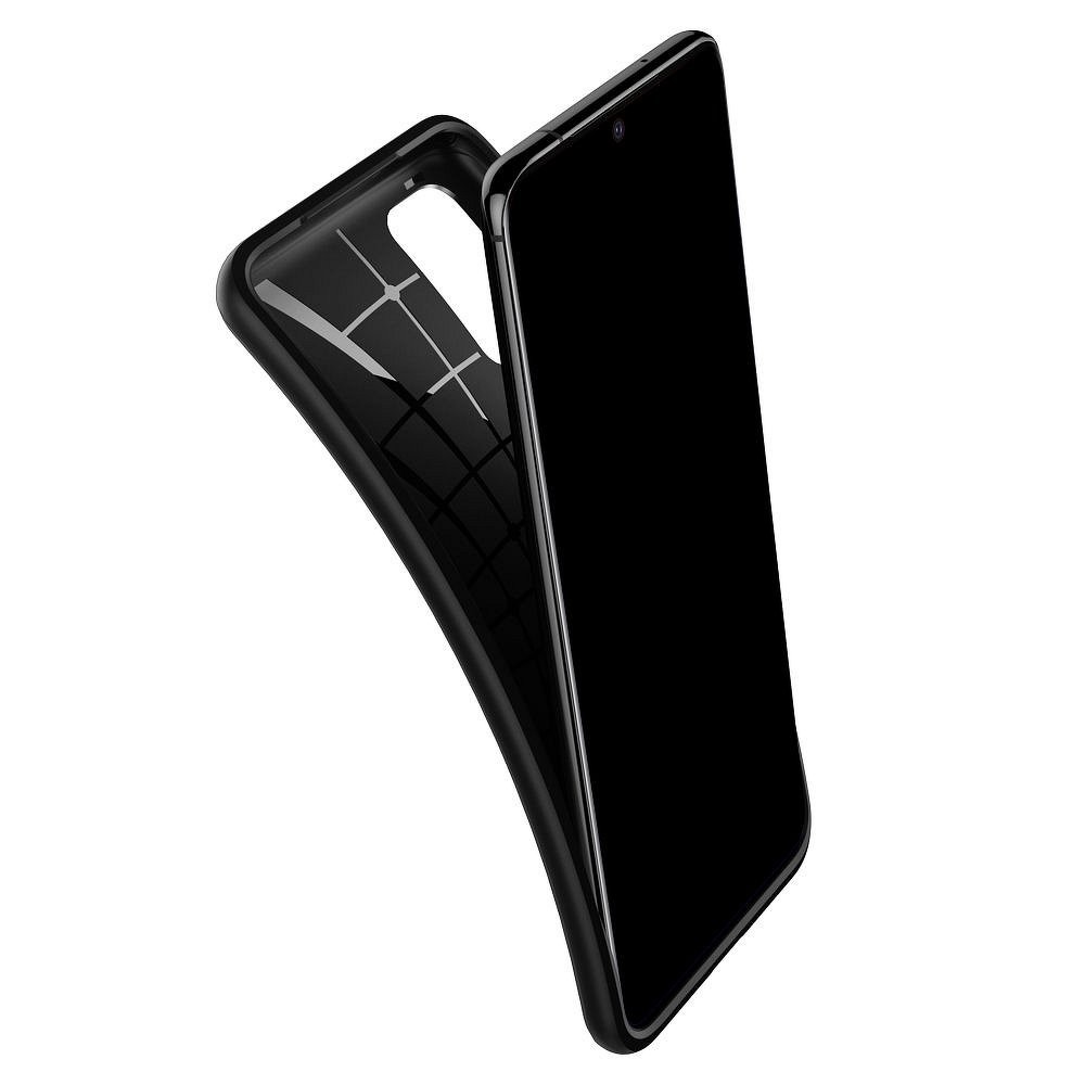 Husa Cover Spigen Core Armor pentru Samsung Galaxy S20 Negru thumb