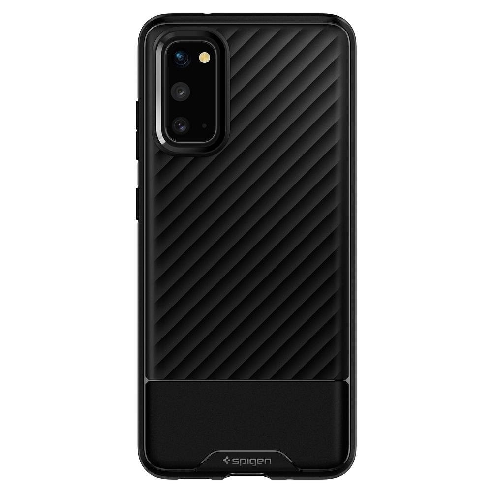 Husa Cover Spigen Core Armor pentru Samsung Galaxy S20 Negru thumb