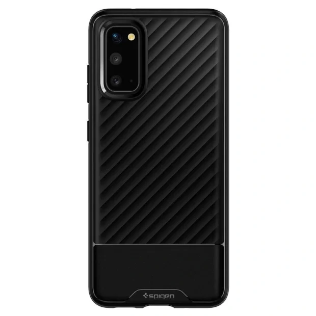 Husa Cover Spigen Core Armor pentru Samsung Galaxy S20 Negru