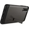 Husa Cover Spigen Gauntlet pentru Huawei P30 Gunmental Grey