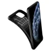 Husa Cover Spigen Liquid Air pentru iPhone 11 Pro Max Matte Black