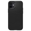 Husa Cover Spigen Liquid Air pentru iPhone 12 Mini Matte Black