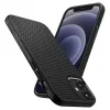 Husa Cover Spigen Liquid Air pentru iPhone 12 Mini Matte Black