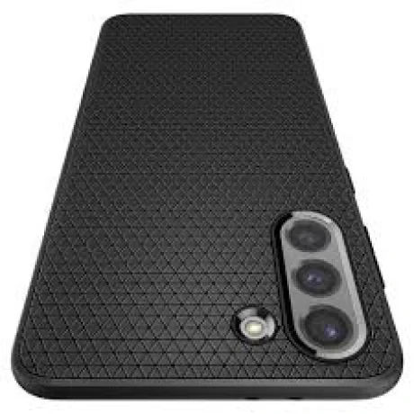 Husa Cover Spigen Liquid Air pentru Samsung Galaxy S21 Matte Black