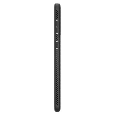 Husa Cover Spigen Liquid Air pentru Samsung Galaxy S21 Matte Black