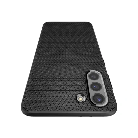 Husa Cover Spigen Liquid Air pentru Samsung Galaxy S21 Plus Matte Black