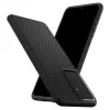 Husa Cover Spigen Liquid Air pentru Samsung Galaxy S21 Ultra Matte Black