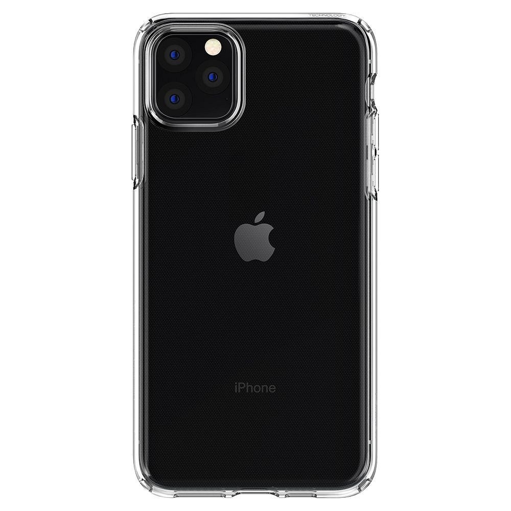 Husa Cover Spigen Liquid Crystal pentru iPhone 11 Pro Transparent thumb