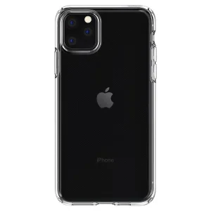 Husa Cover Spigen Liquid Crystal pentru iPhone 11 Pro Transparent