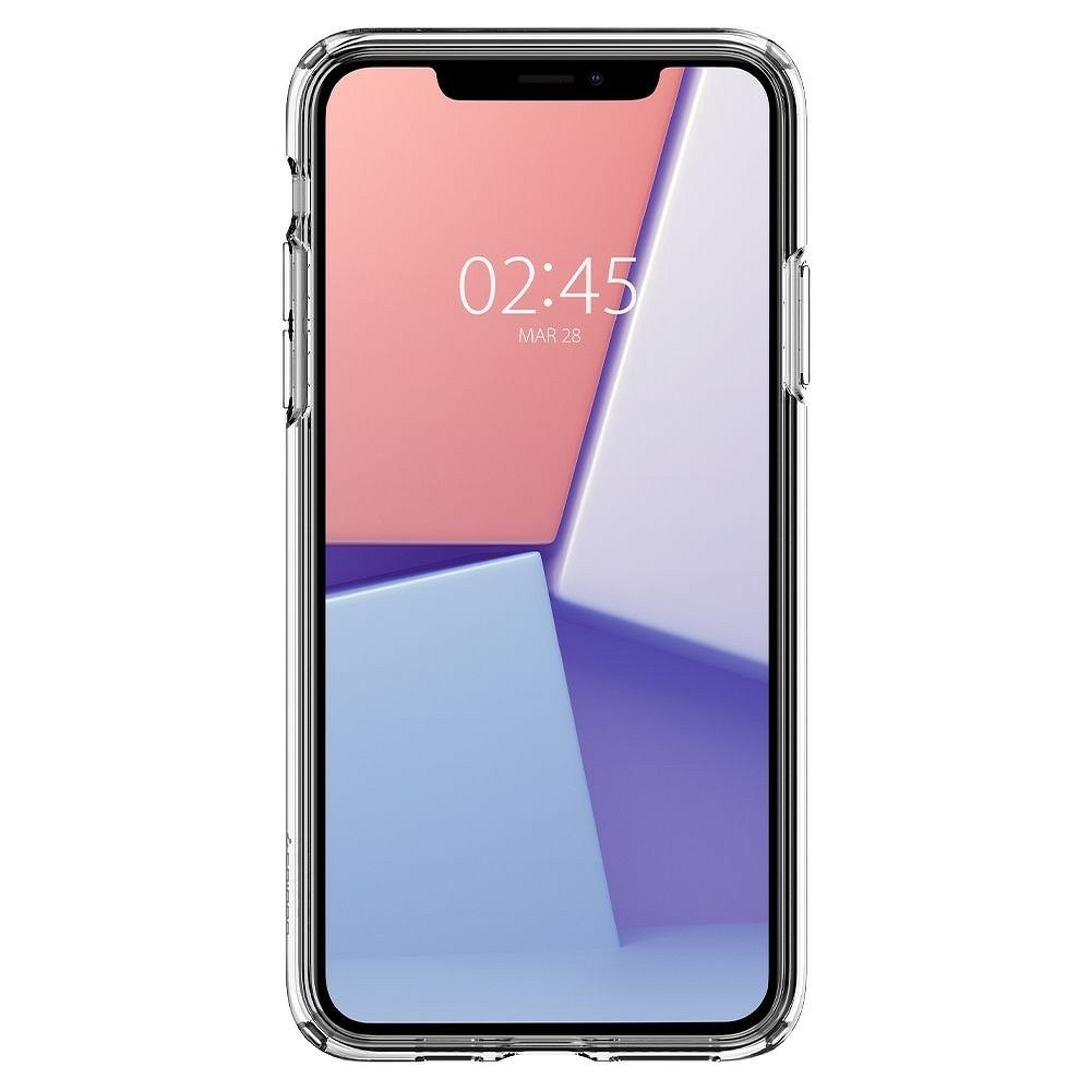 Husa Cover Spigen Liquid Crystal pentru iPhone 11 Pro Transparent thumb