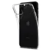 Husa Cover Spigen Liquid Crystal pentru iPhone 11 Pro Transparent