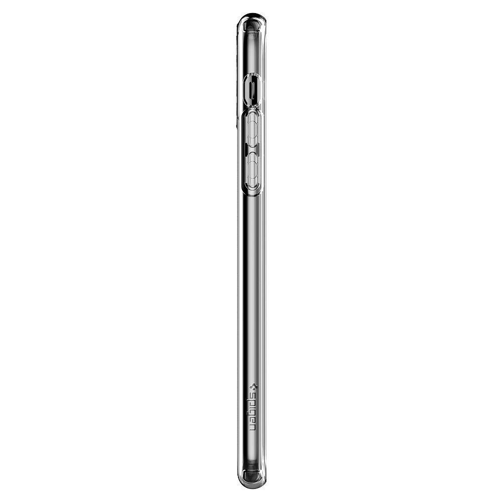 Husa Cover Spigen Liquid Crystal pentru iPhone 11 Pro Transparent thumb