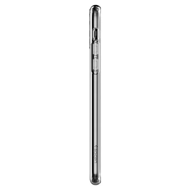 Husa Cover Spigen Liquid Crystal pentru iPhone 11 Pro Transparent