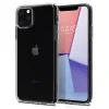 Husa Cover Spigen Liquid Crystal pentru iPhone 11 Pro Transparent