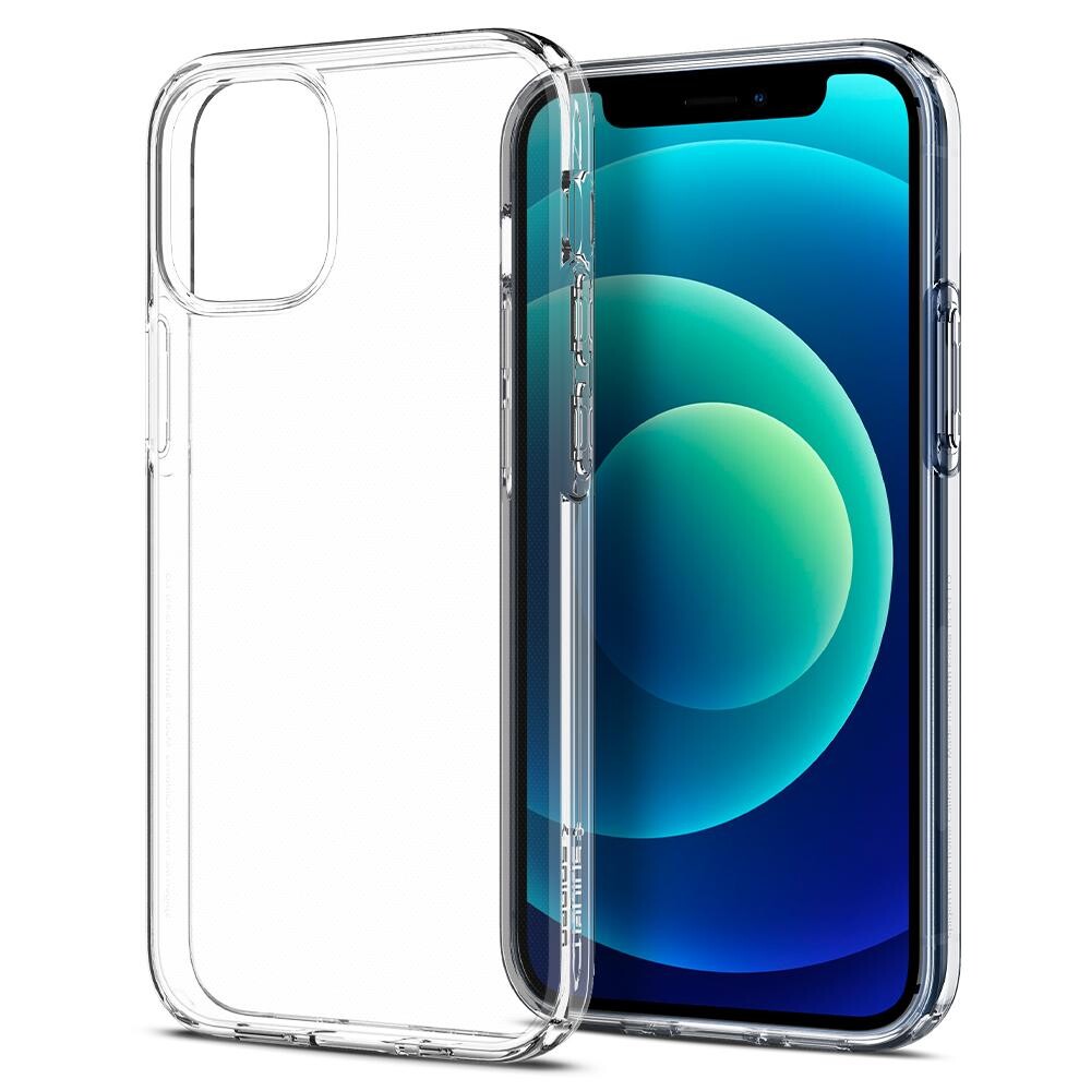 Husa Cover Spigen Liquid Crystal pentru iPhone 12 Mini Clear thumb