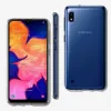 Husa Cover Spigen Liquid Crystal pentru Samsung Galaxy A10 Clear