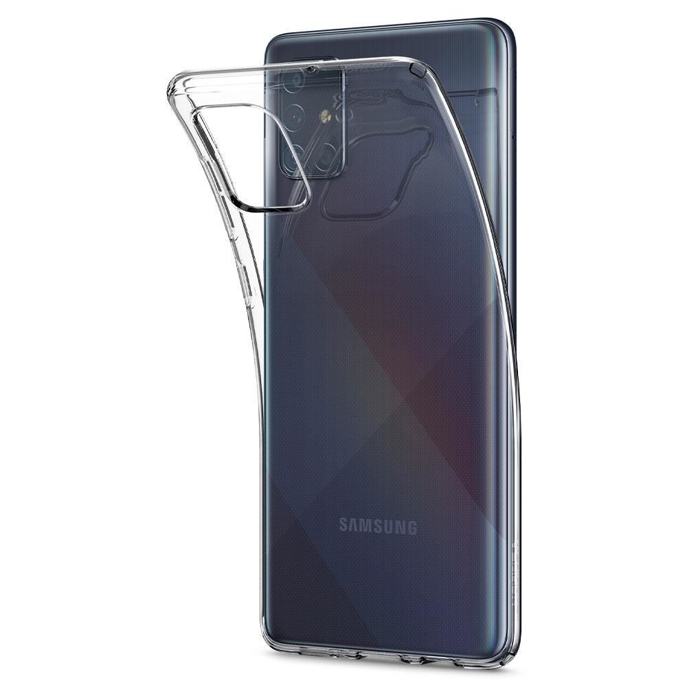 Husa Cover Spigen Liquid Crystal pentru Samsung Galaxy A20e Clear thumb