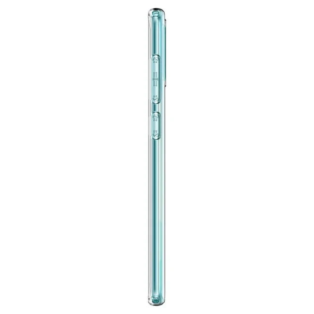 Husa Cover Spigen Liquid Crystal pentru Samsung Galaxy A20e Clear