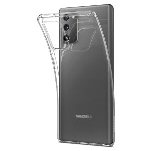 Husa Cover Spigen Liquid Crystal pentru Samsung Galaxy Note 20 Clear