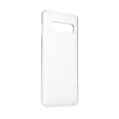 Husa Cover Spigen Liquid Crystal pentru Samsung Galaxy S10 Transparent