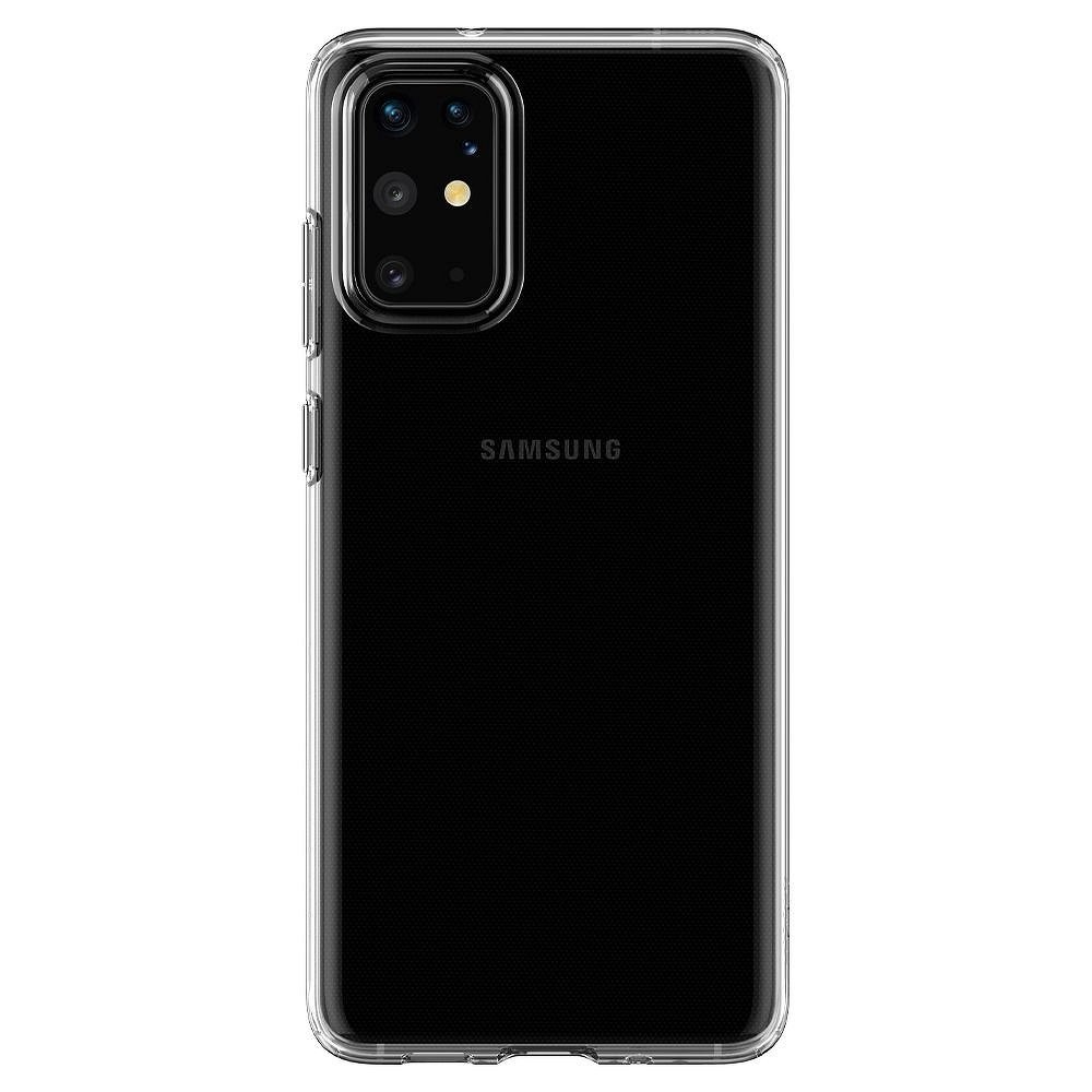 Husa Cover Spigen Liquid Crystal pentru Samsung Galaxy S20 Plus Clear thumb