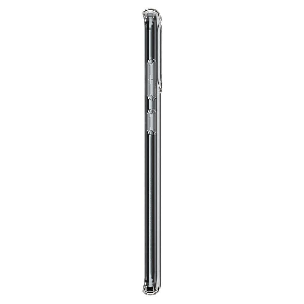 Husa Cover Spigen Liquid Crystal pentru Samsung Galaxy S20 Plus Clear thumb