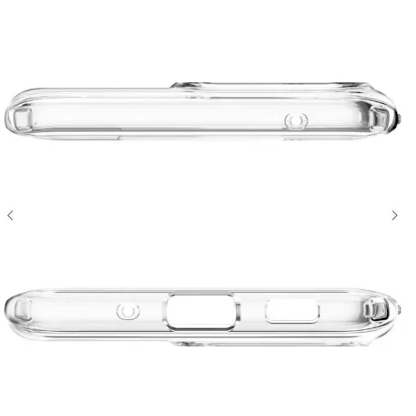 Husa Cover Spigen Liquid Crystal pentru Samsung Galaxy S20 Ultra Clear