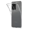 Husa Cover Spigen Liquid Crystal pentru Samsung Galaxy S20 Ultra Clear