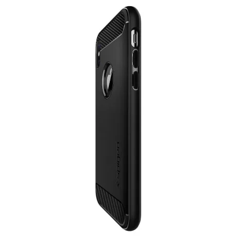 Husa Cover Spigen Rugged Armor pentru Huawei P30 Matte Black