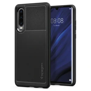 Husa Cover Spigen Rugged Armor pentru Huawei P40 Matte Black