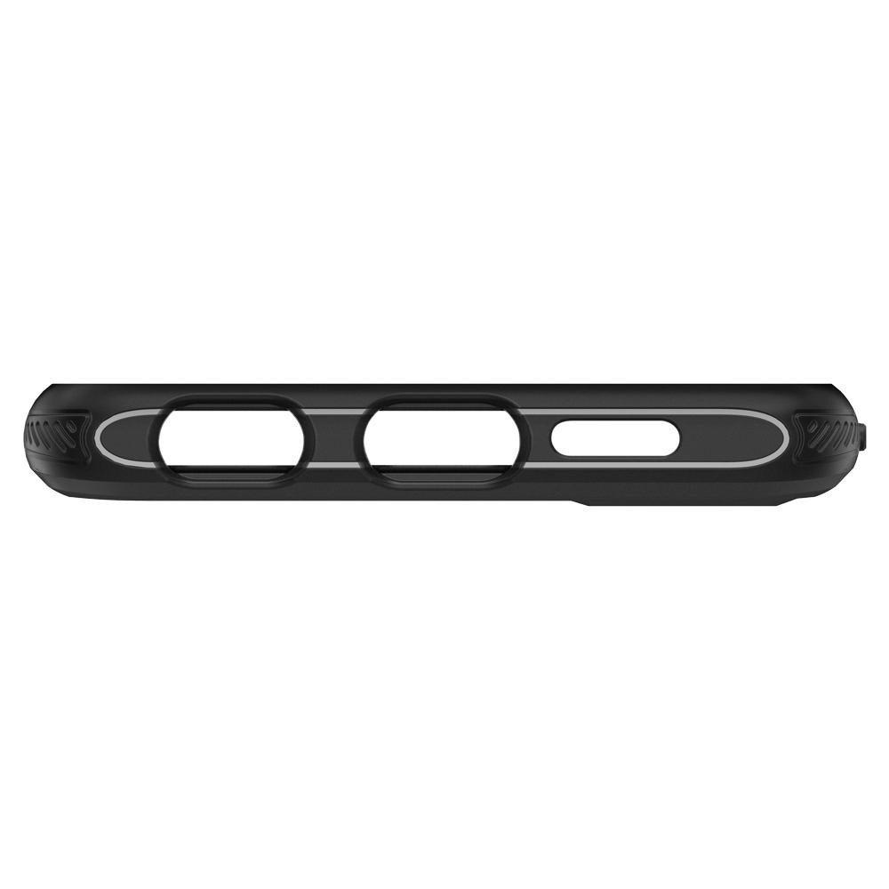 Husa Cover Spigen Rugged Armor pentru Huawei P40 Matte Black thumb