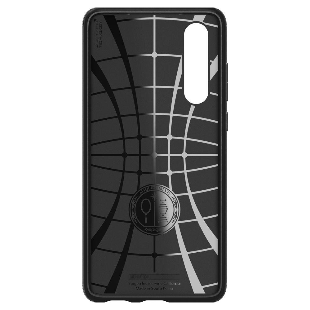 Husa Cover Spigen Rugged Armor pentru Huawei P40 Matte Black thumb