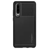 Husa Cover Spigen Rugged Armor pentru Huawei P40 Matte Black