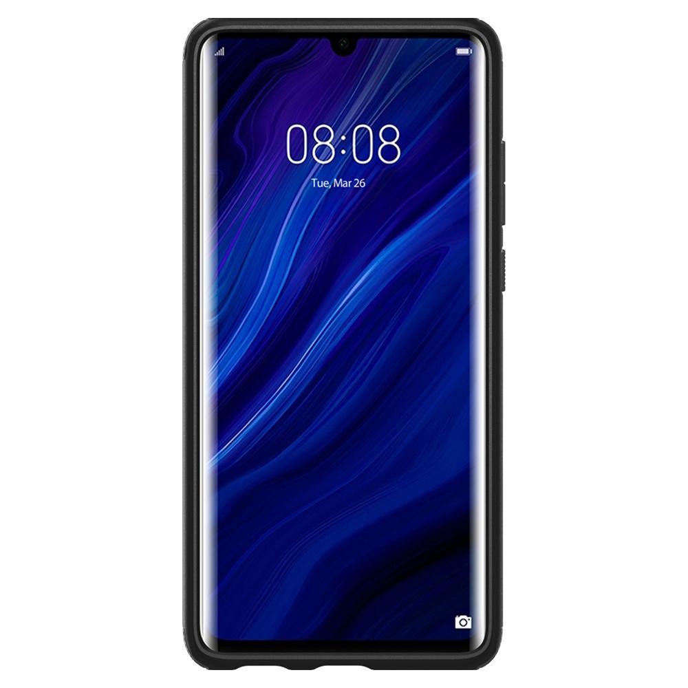 Husa Cover Spigen Rugged Armor pentru Huawei P40 Matte Black thumb