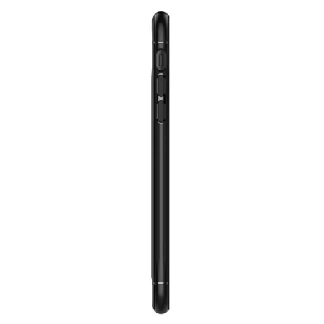Husa Cover Spigen Rugged Armor pentru iPhone 11 Matte Black