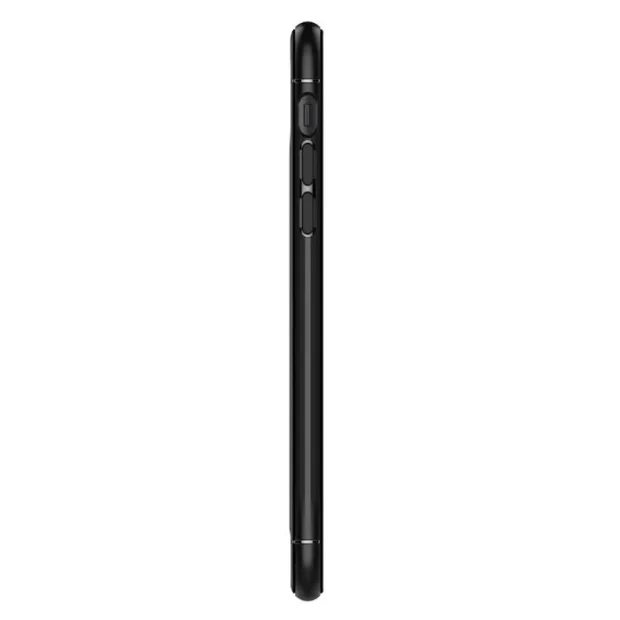 Husa Cover Spigen Rugged Armor pentru iPhone 11 Matte Black