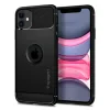 Husa Cover Spigen Rugged Armor pentru iPhone 11 Matte Black