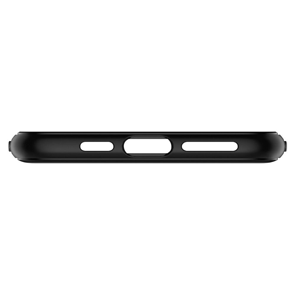 Husa Cover Spigen Rugged Armor pentru iPhone 11 Pro Matte Black thumb