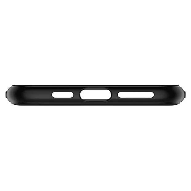 Husa Cover Spigen Rugged Armor pentru iPhone 11 Pro Matte Black