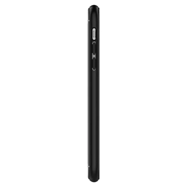 Husa Cover Spigen Rugged Armor pentru iPhone XR Matte Black