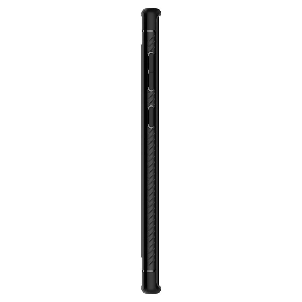 Husa Cover Spigen Rugged Armor pentru Samsung Galaxy Note 10 Matte Black thumb