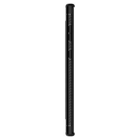 Husa Cover Spigen Rugged Armor pentru Samsung Galaxy Note 10 Matte Black