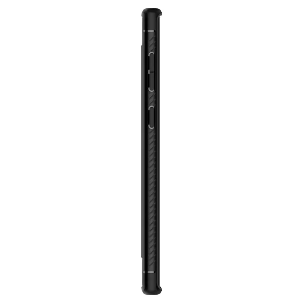 Husa Cover Spigen Rugged Armor pentru Samsung Galaxy Note 10 Matte Black