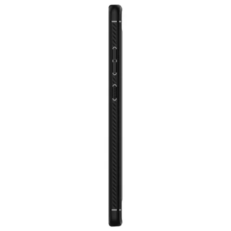 Husa Cover Spigen Rugged Armor pentru Samsung Galaxy Note 20 Matte Black