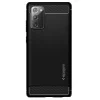 Husa Cover Spigen Rugged Armor pentru Samsung Galaxy Note 20 Matte Black