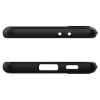 Husa Cover Spigen Rugged Armor pentru Samsung Galaxy S21 Matte Black