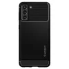 Husa Cover Spigen Rugged Armor pentru Samsung Galaxy S21 Matte Black