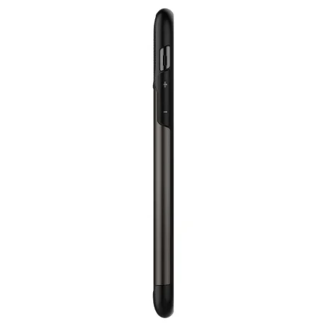 Husa Cover Spigen Slim Armor pentru iPhone 11 Pro Max Gunmetal Gri
